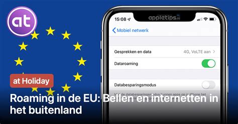 Roaming: bellen en internetten in het buitenland